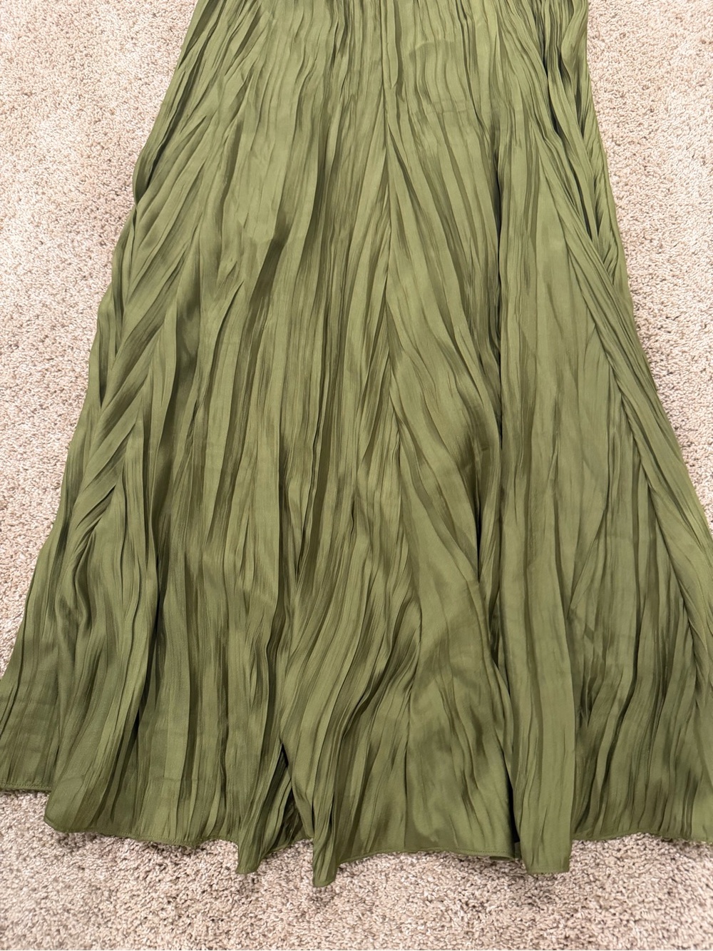 Vince crinkled cami dress - Picture 4 of 8